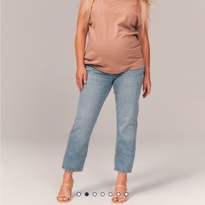 Abercrombie maternity jeans
